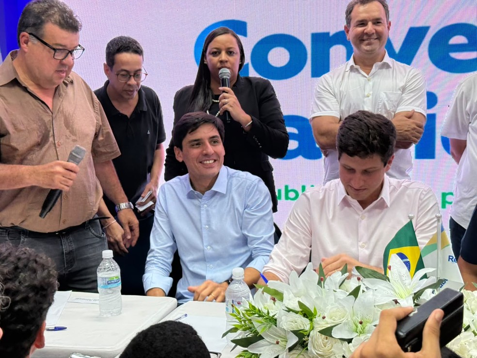 Republicanos confirma Carlos Costa como candidato a vice-governador de Pernambuco na chapa de João Campos