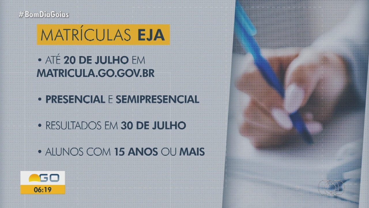 VÍDEOS: Bom Dia Goiás desta terça-feira, 15 de julho de 2025