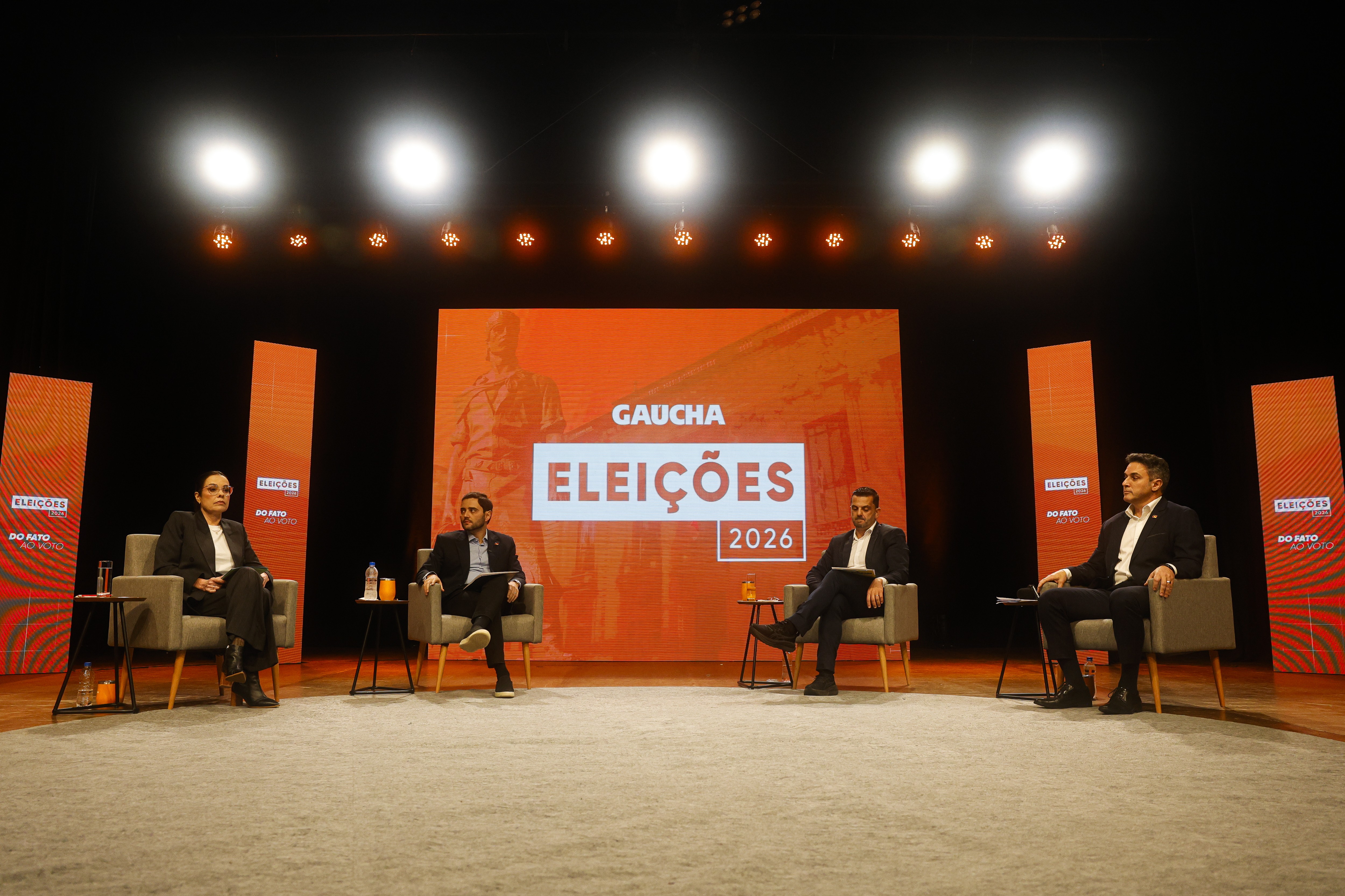 Debate no RS tem troca de acusações, ataques diretos e poucas propostas