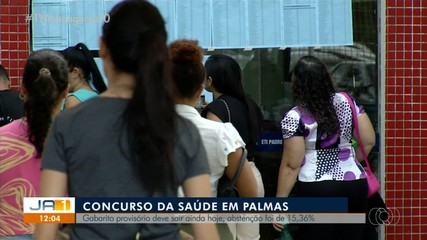 Gabarito da provisório do concurso da saúde deve ser divulgado nesta segunda-feira (29)