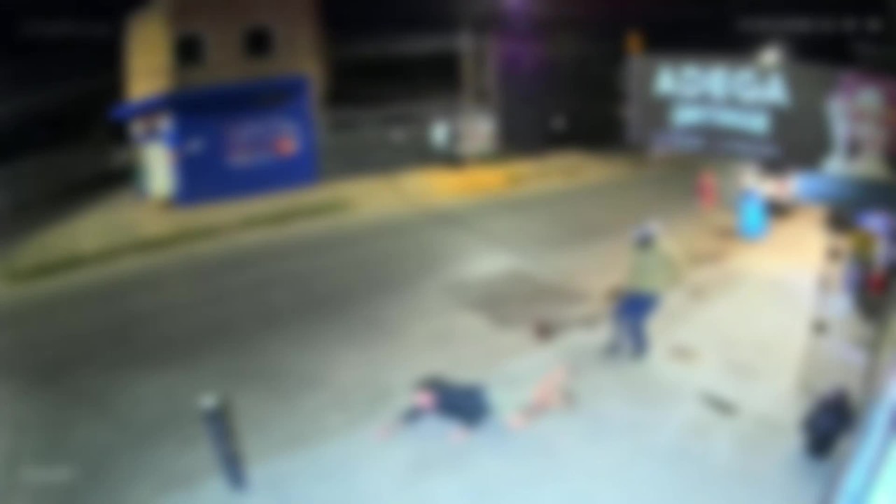 Homem é perseguido e atingido por vários tiros em Montes Claros | G1
