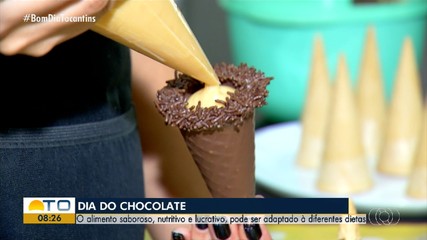 Dia do Chocolate: alimento saboroso garante lucro e pode ser adaptado em diferentes dietas