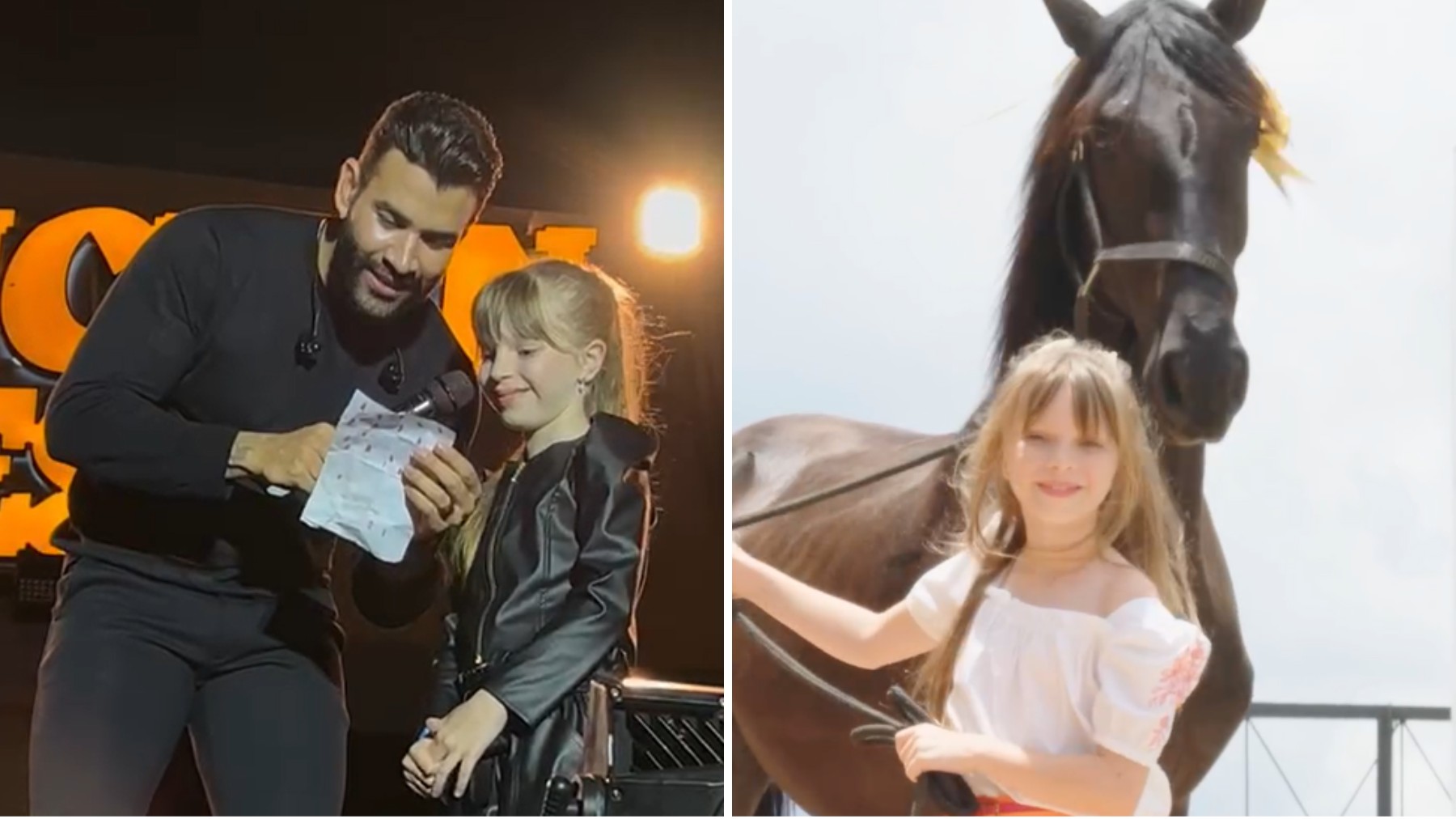 VÍDEO: fã de 7 anos do Gusttavo Lima ganha cavalo do cantor após escrever carta e fazer pedido em show, no PR: 'Sonho realizado'