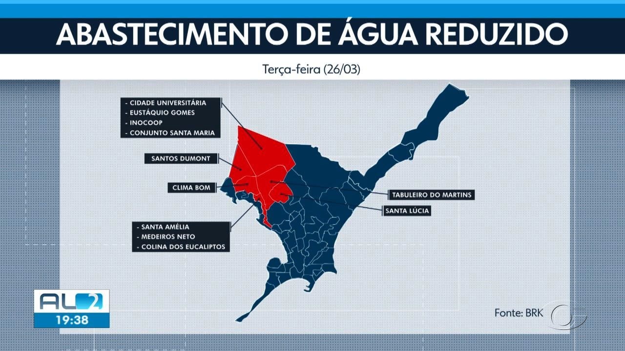 VÍDEOS: AL 2 de segunda-feira, 25 de março
