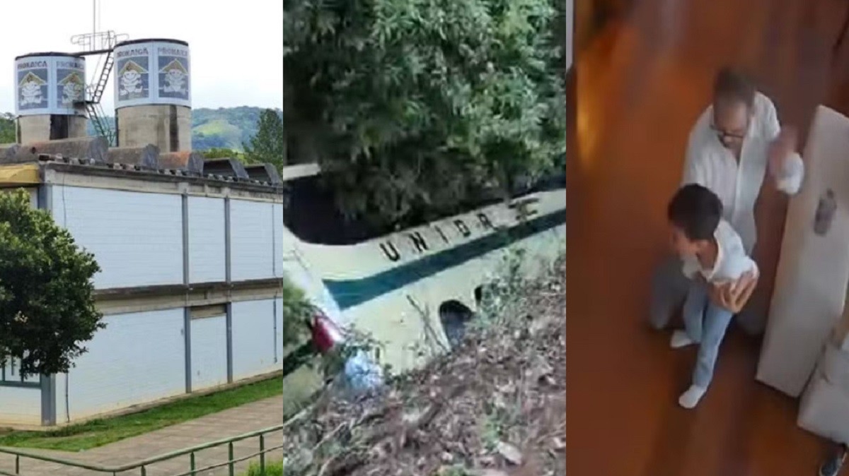 Você Viu? Monitor de escola cívico-militar demitido suspeito de crimes sexuais contra alunas, ônibus cai em ribanceira na BR-040 e médico salva filho de engasgo