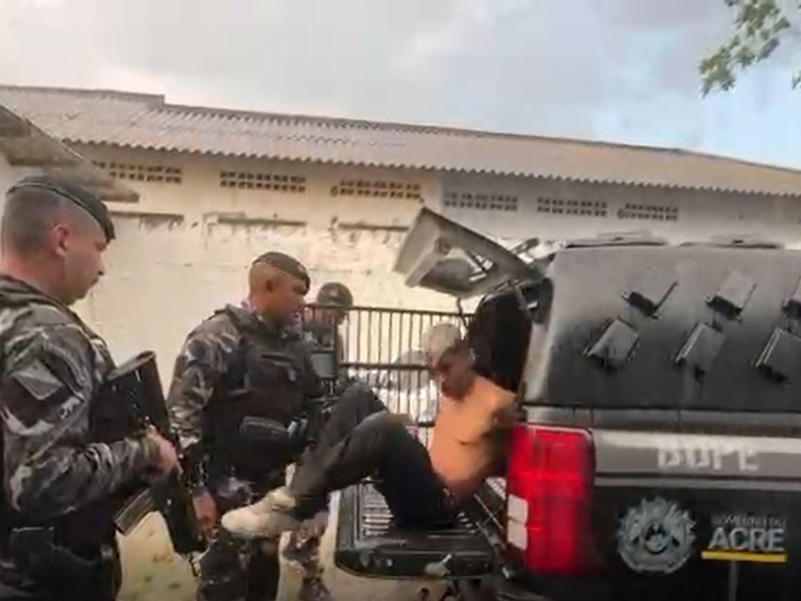 Trio é preso suspeito de sequestrar assessor parlamentar e roubar R$ 50 mil no Acre