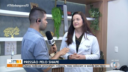 Especialista alerta para os riscos à saúde na busca pelo corpo ideal