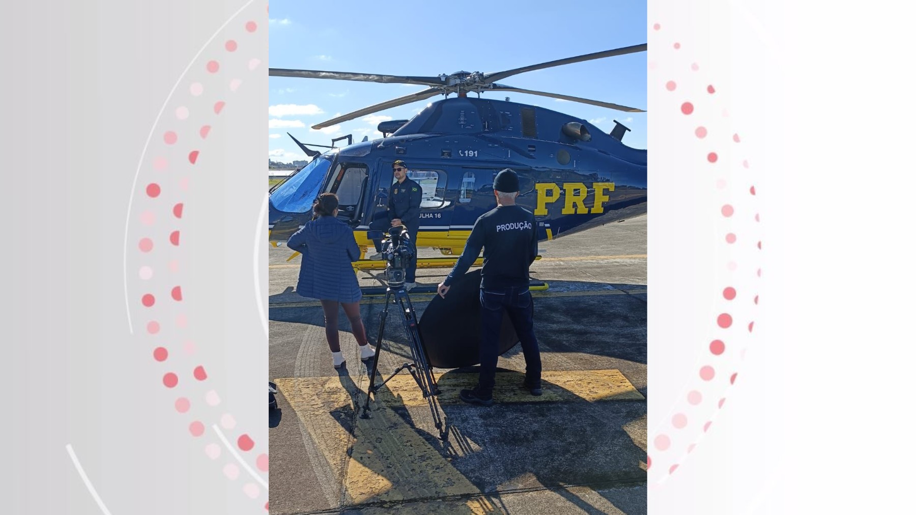 Acesso Restrito: série mostra bastidores das operações aéreas da PRF