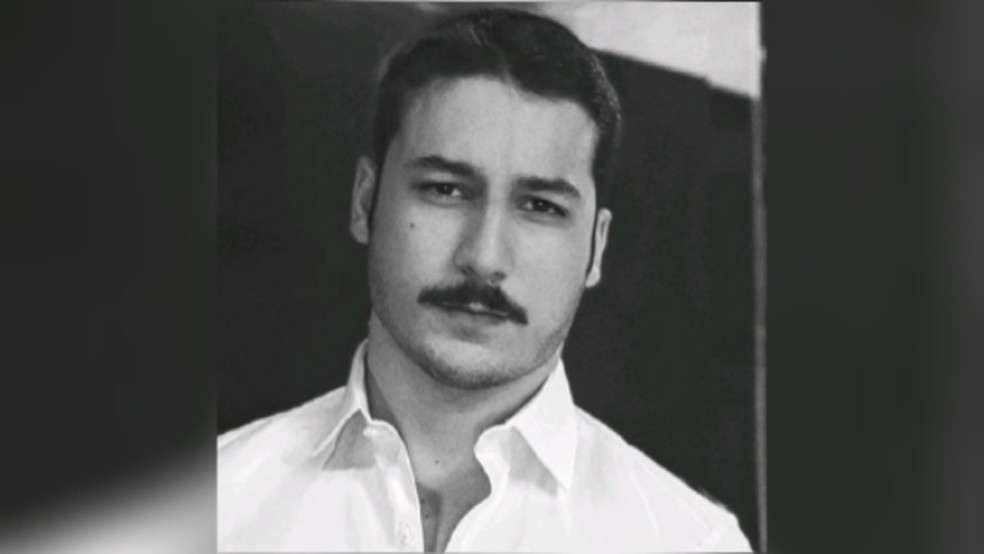 Samuel foi encontrado morto em 12 de abril em linha férrea na Inglaterra — Foto: Reprodução