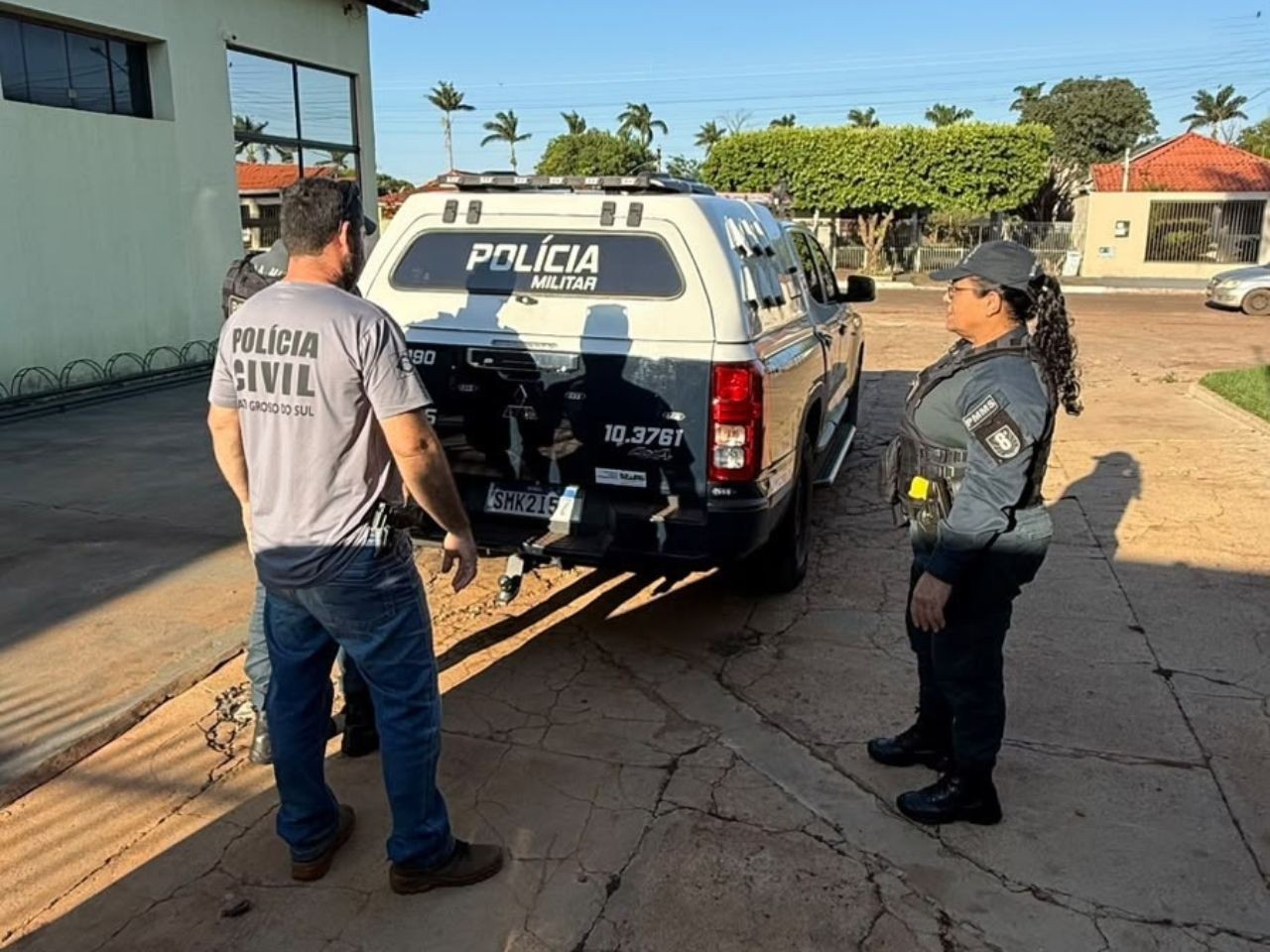 Criança vai sozinha à delegacia pedir socorro para mãe agredida pelo padrasto em MS