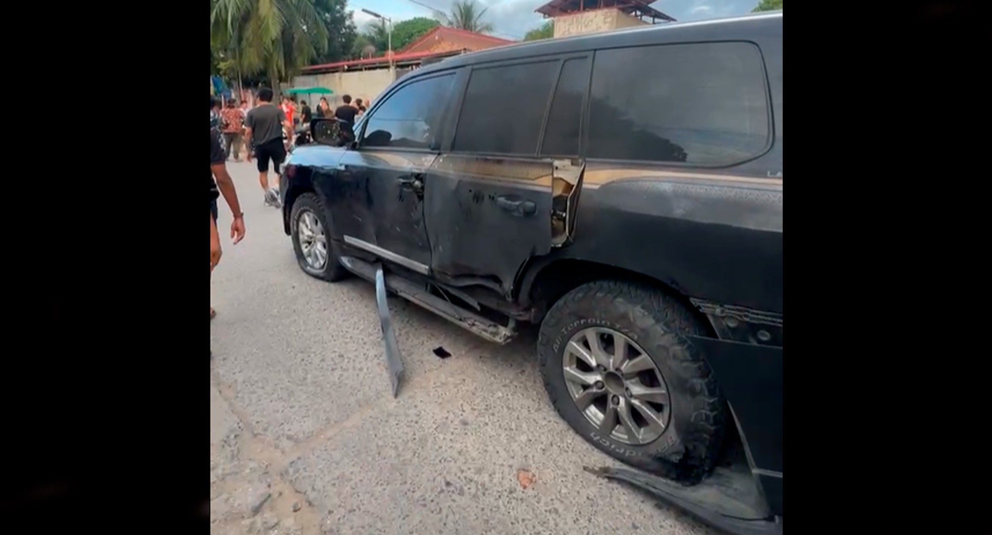 VÍDEO flagra atentado contra prefeito das Filipinas; bandidos usaram lança-foguetes