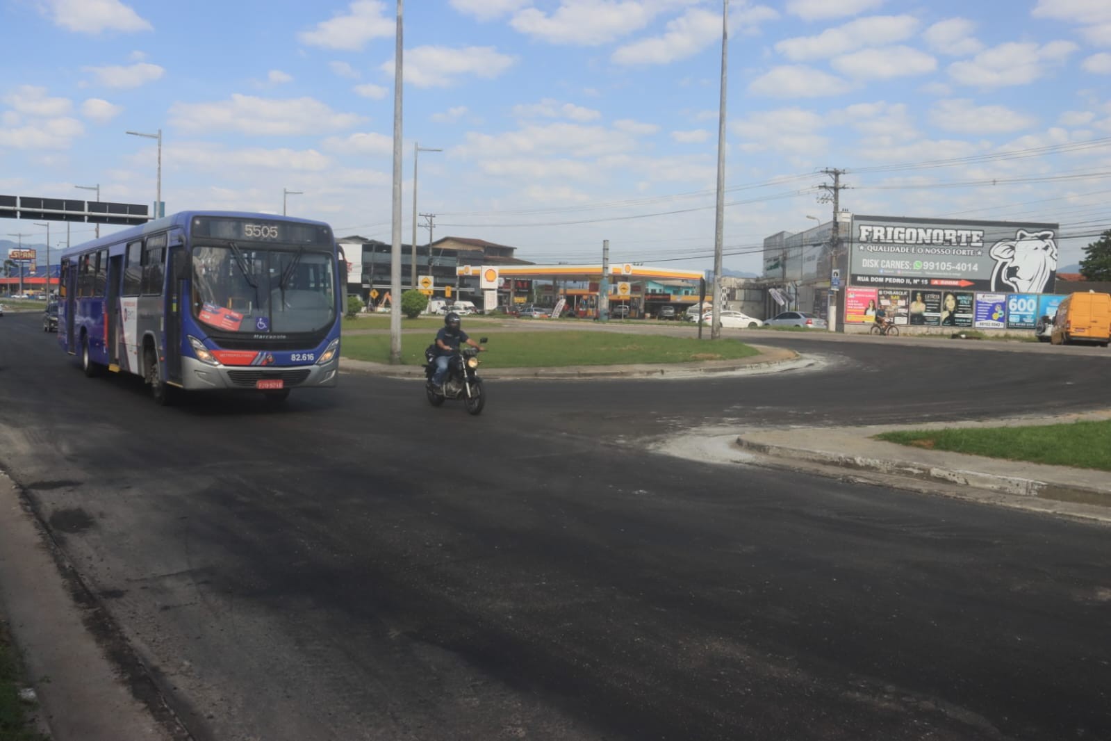 Novo trecho da rodovia Rio-Santos é interditado para obras em Caraguatatuba, SP