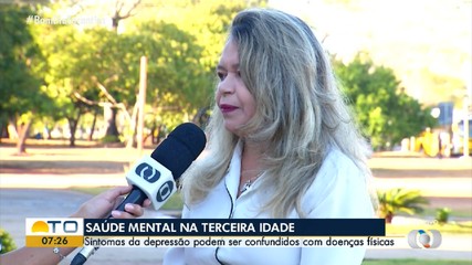 Psicóloga dá dicas de como identificar sinais de depressão na terceira idade