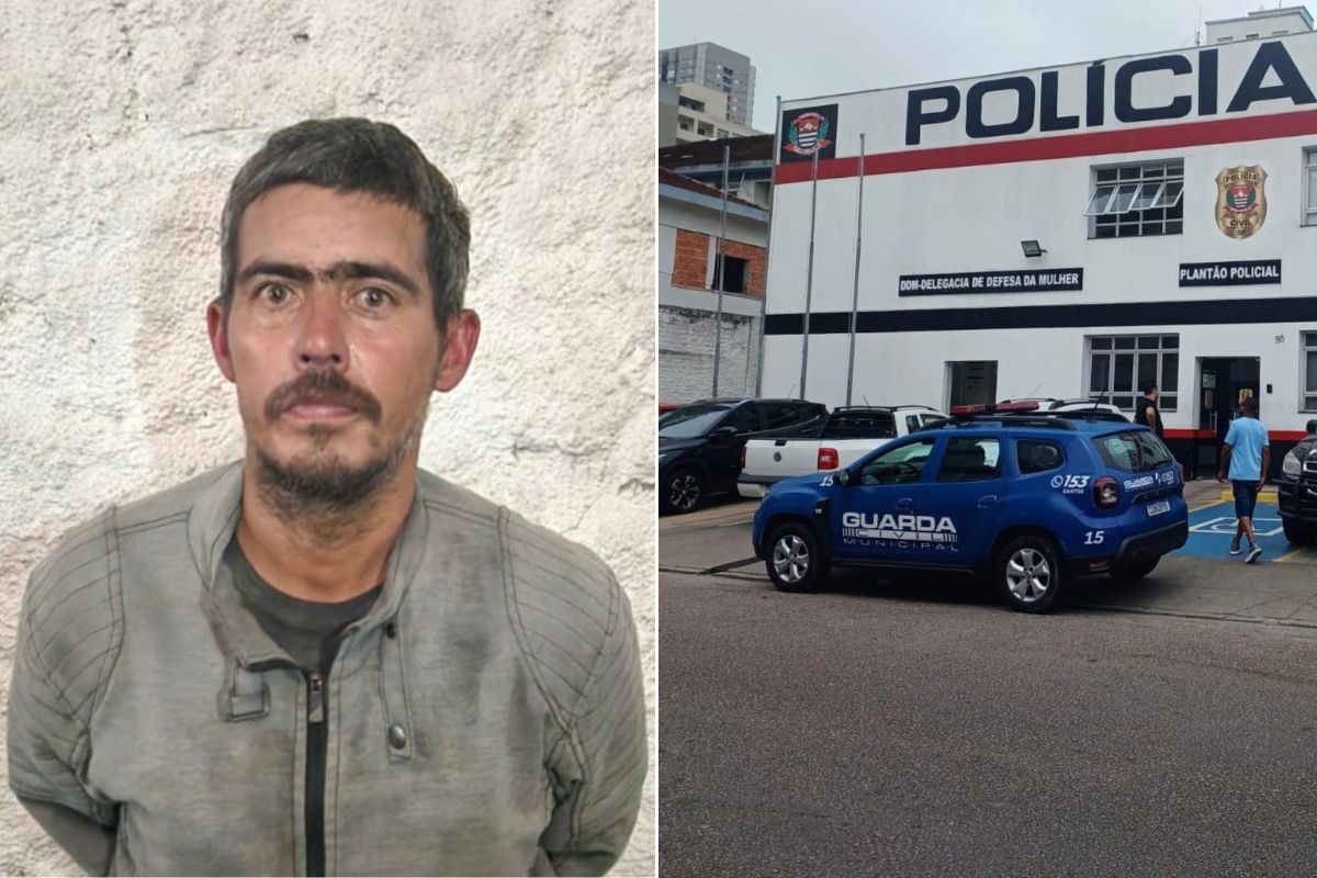 Procurado é preso após tentar fugir de abordagem da PM no litoral de SP