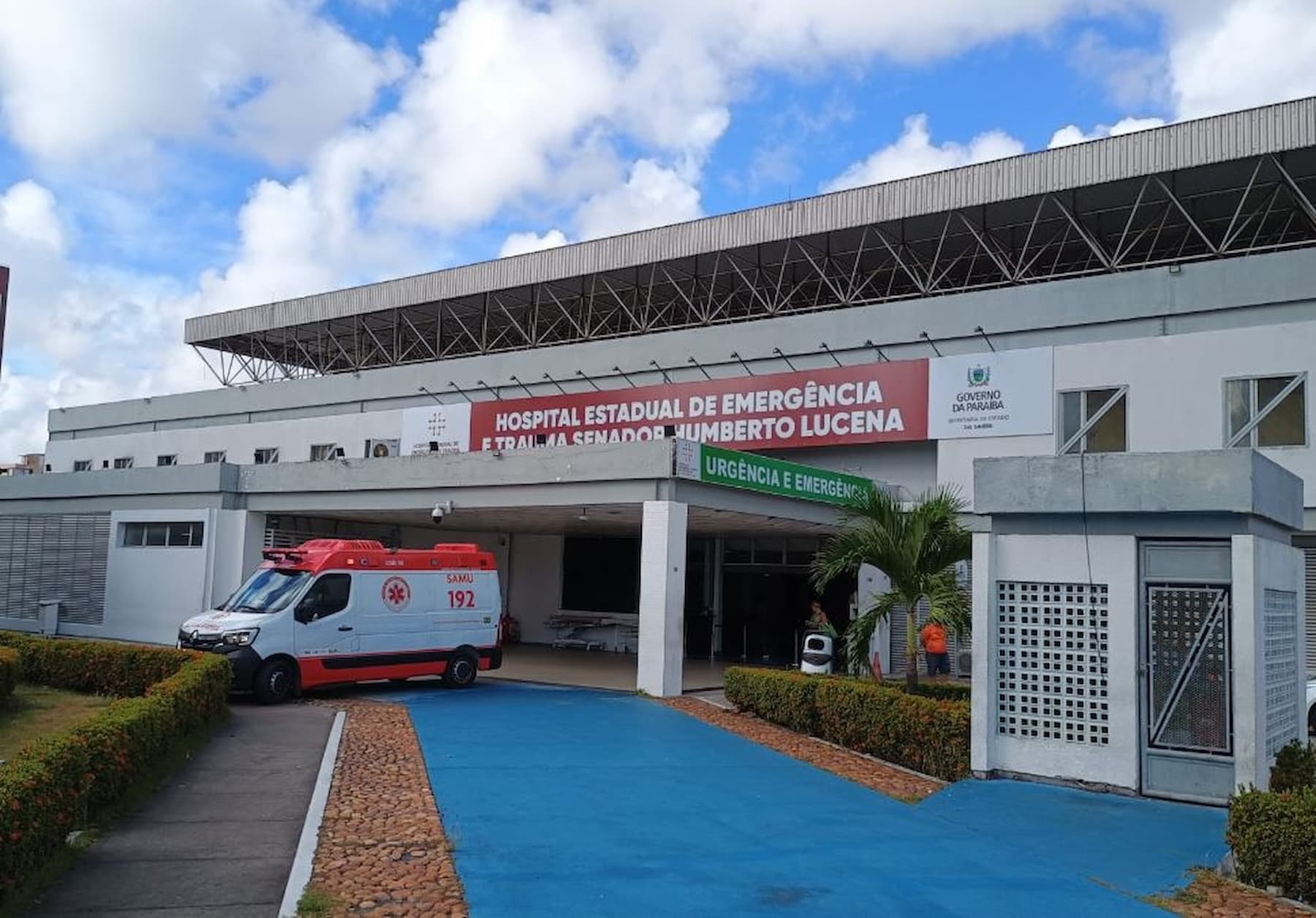 Bebê de 1 ano sofre acidente com água quente e é internada em estado grave, em Santa Rita