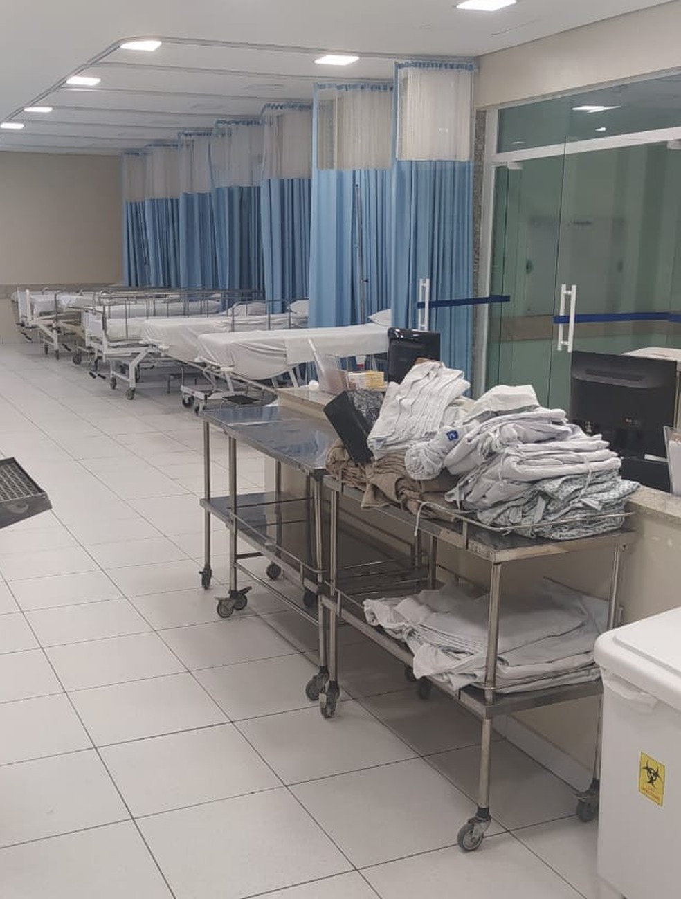 Hospital Evangélico de Londrina reabre pronto-socorro após higienização, Norte e Noroeste
