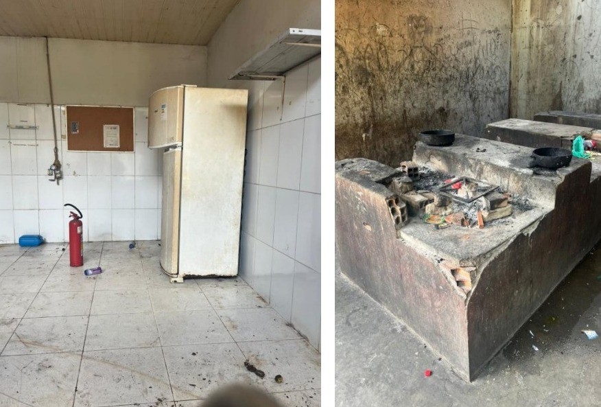 Ação da Defensoria revela cenário de fome e insalubridade em abrigos de Belém a menos de um mês da COP 30