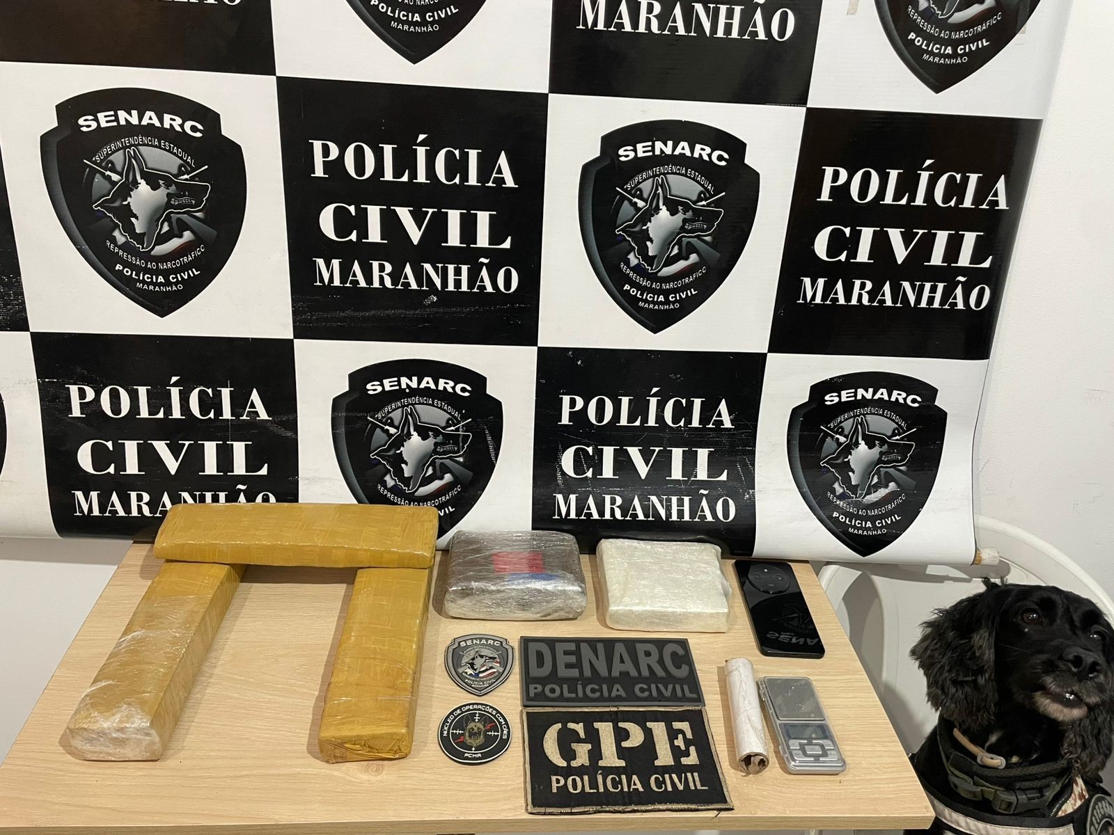 Polícia apreende drogas e prende dois suspeitos em operação em Timon
