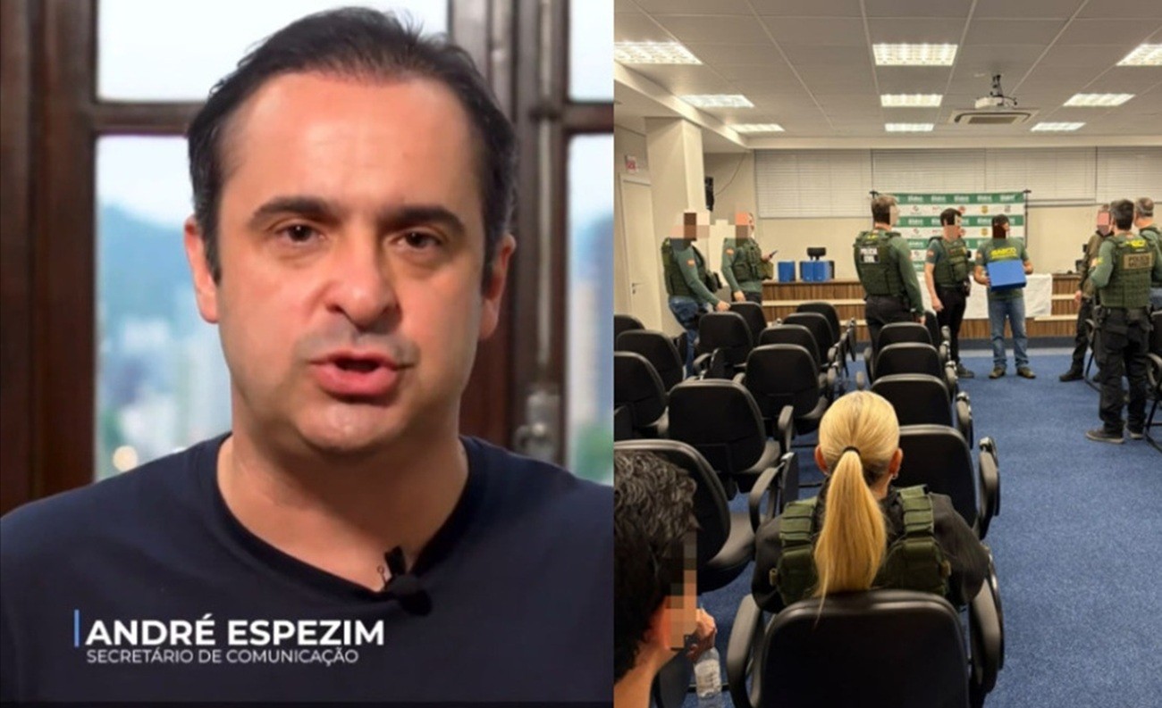 Ex-secretário e empresário são presos ação que apura corrupção em contratos após ataque a creche em Blumenau