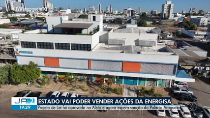 Aleto aprova projeto de lei para venda de ações da Energisa; saiba mais