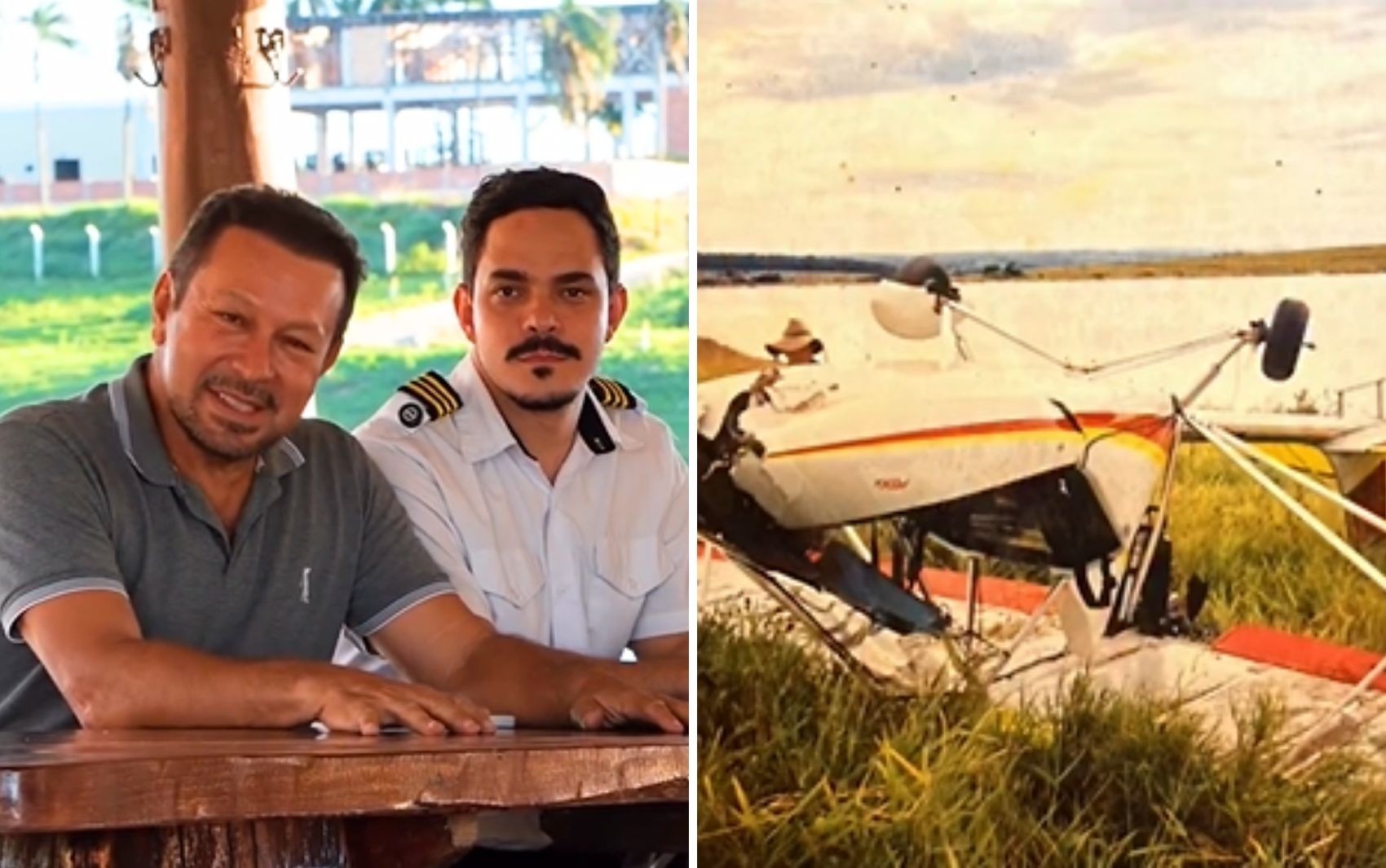 Dono de Boieng de 35 toneladas estacionado em fazenda já sofreu acidente de avião junto com filho médico