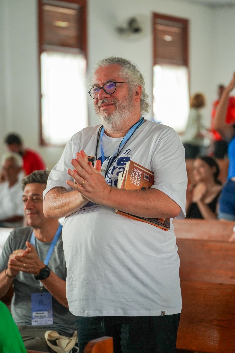 Afonso Borges, idealizador do Fliparacatu, lança livro de contos e poemas