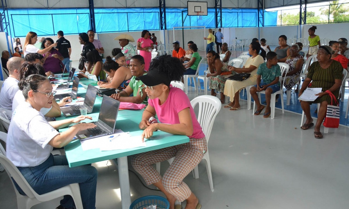 Projeto leva serviços de saúde, cidadania e empreendedorismo em distrito de Feira de Santana