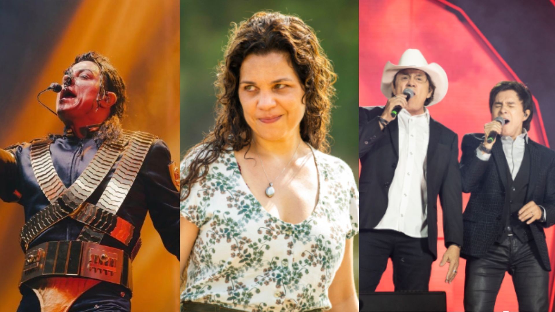Chitãozinho e Xororó, tributo a Michael Jackson e Isabel Teixeira: veja como aproveitar as principais atrações no Triângulo Mineiro