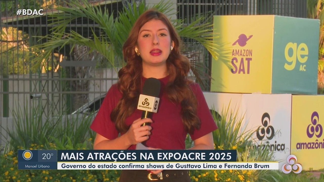 VÍDEOS: Bom Dia Acre desta sexta-feira, de 11 de julho de 2025