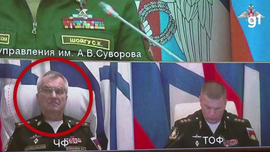
Rússia divulga vídeo sem data de comandante-geral que Ucrânia diz ter matado; entenda as versões - Programa: G1 Mundo 