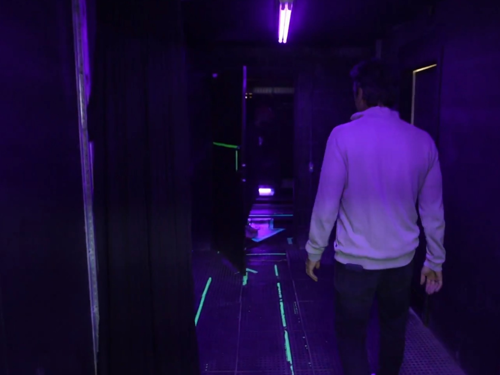 Exclusivo: como são os corredores secretos com câmeras que circulam a casa do BBB