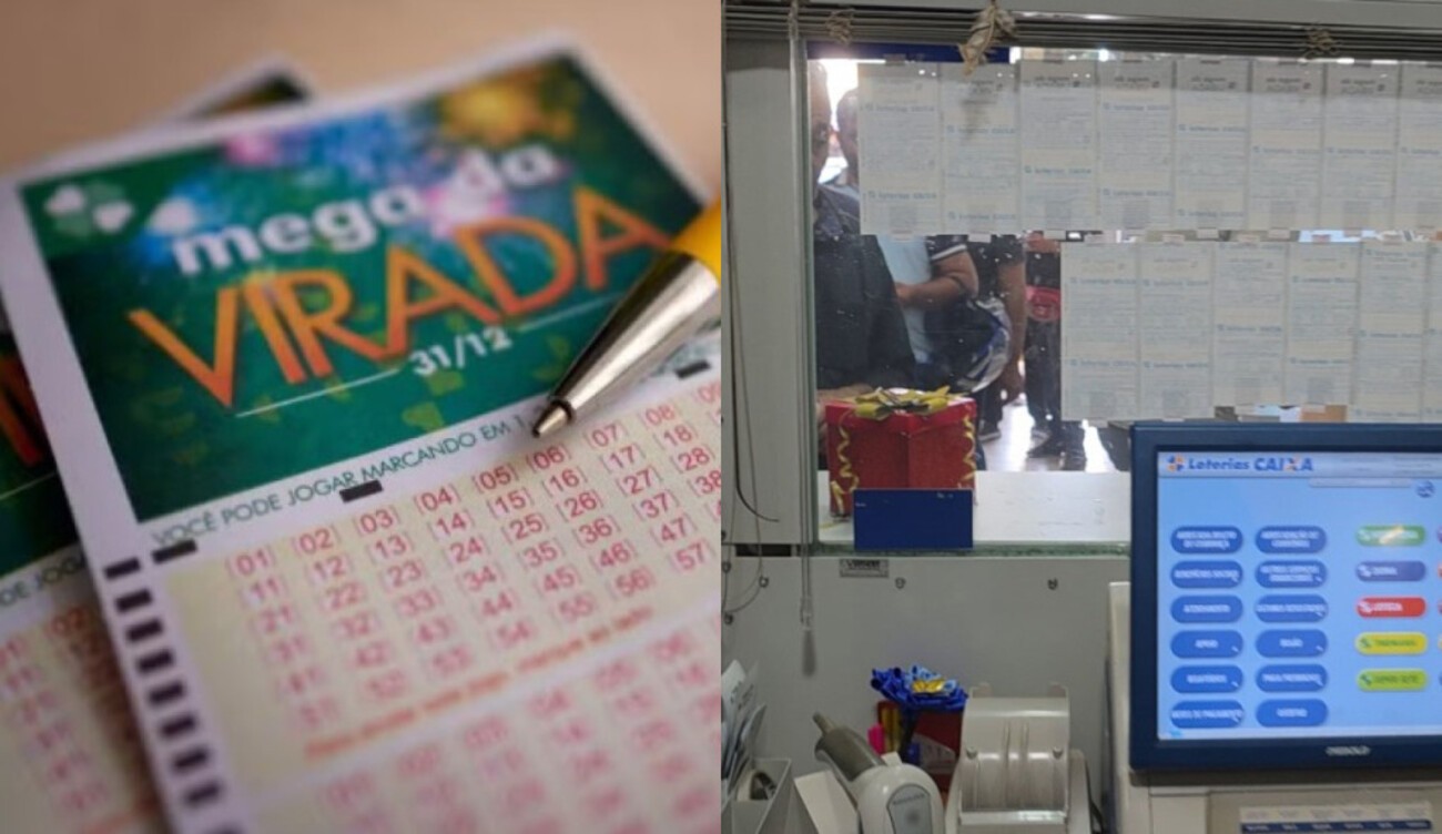 Sonho dos estrangeiros: paraguaios e bolivianos fazem fila para apostar na Mega da Virada no Brasil; veja vídeo