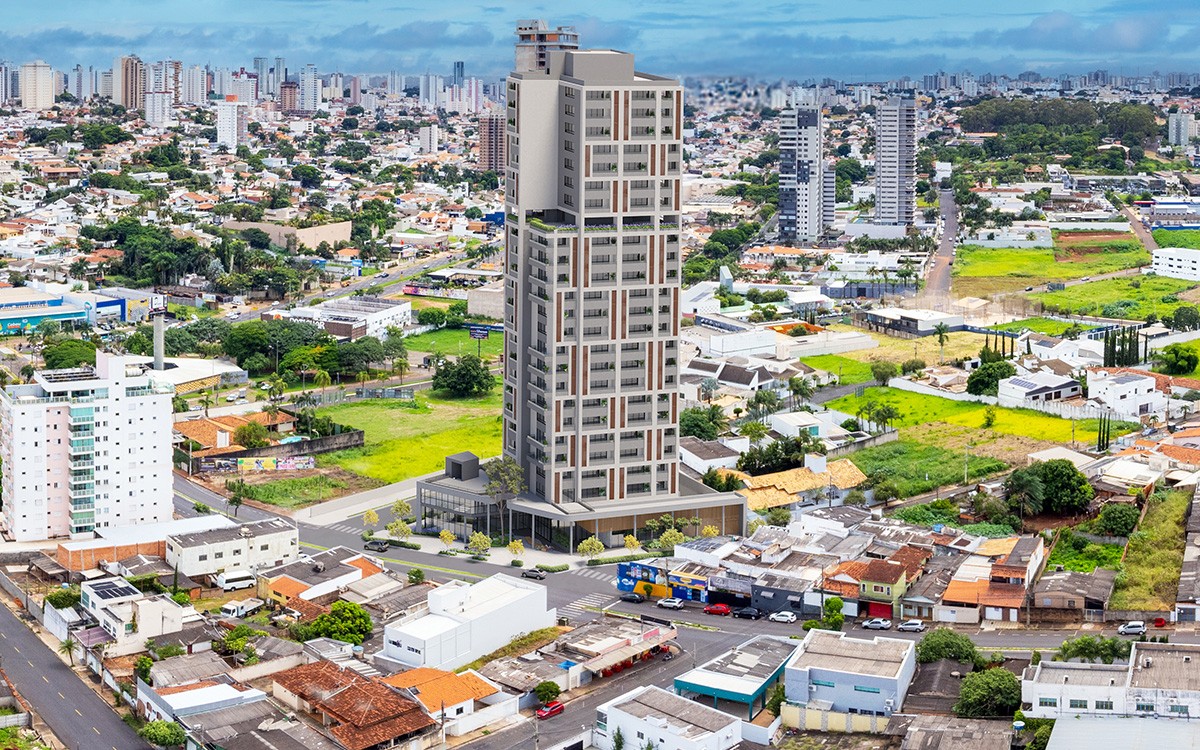 Zona Sul de Uberlândia recebe mais um ícone corporativo 