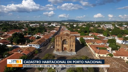 Cadastro habitacional em Porto Nacional termina nesta quinta-feira (29)