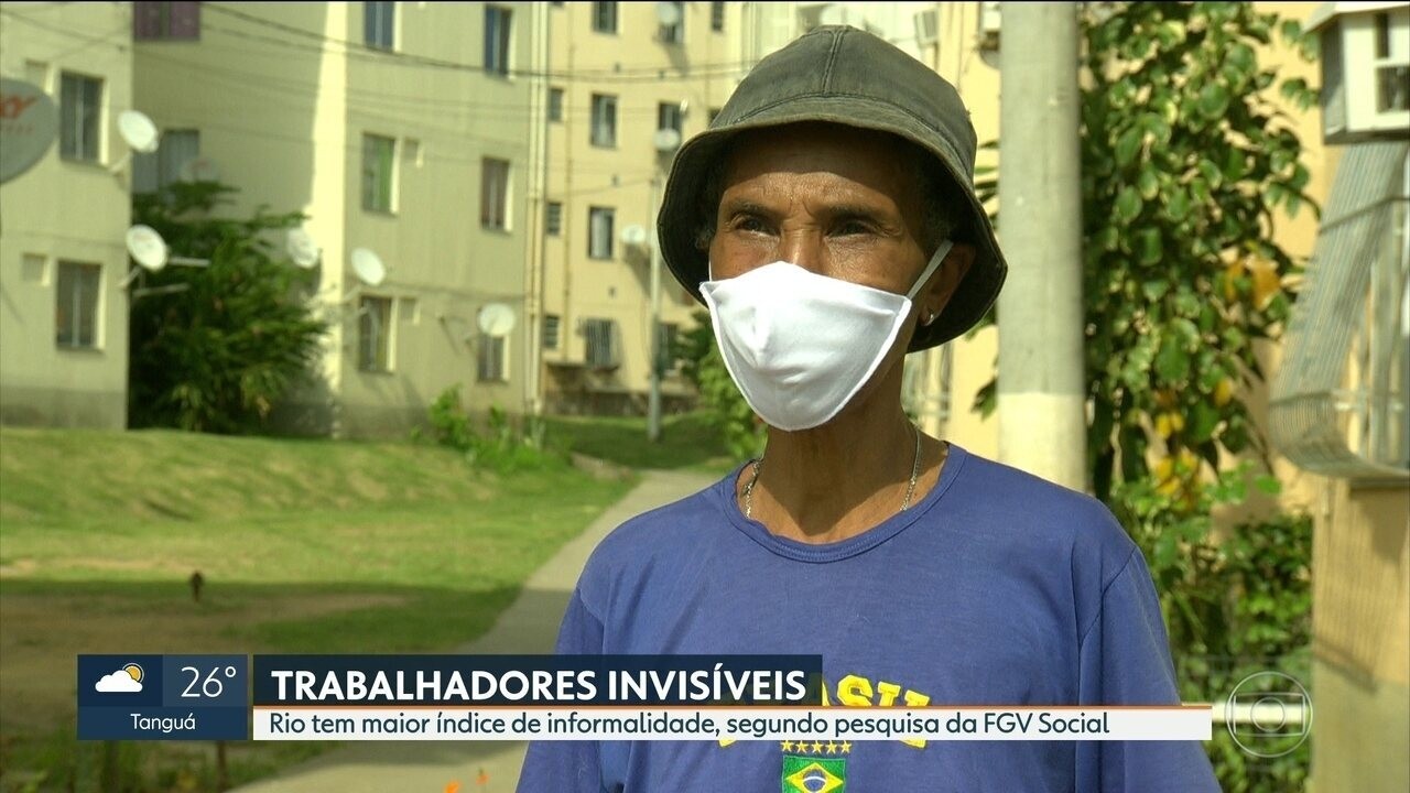 Rio é a capital com maior índice de informalidade do Brasil, aponta ...