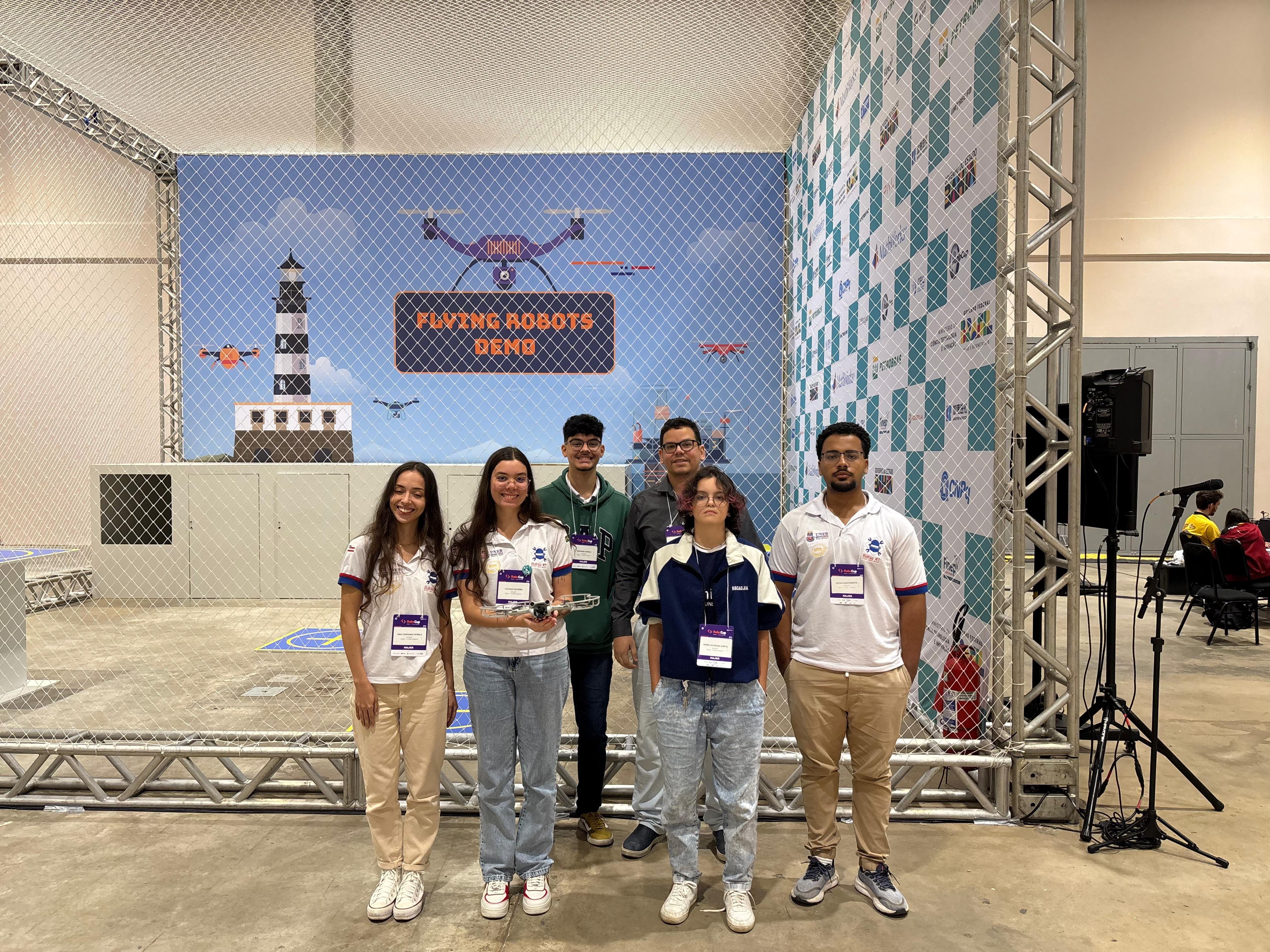 RoboCup: equipe baiana é campeã mundial na categoria de drones