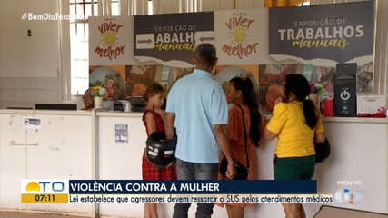 Lei obriga agressor a ressarcir gastos do SUS com mulheres vítimas de violência