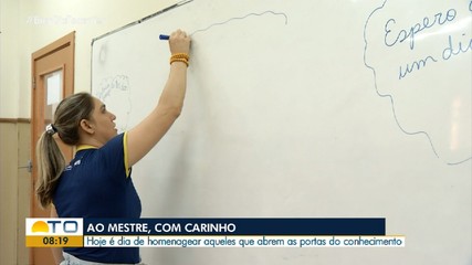 Dia dos Professores: profissional que abre as portas do conhecimento