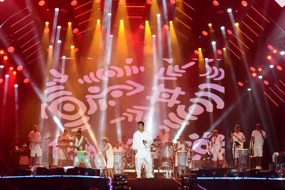 Timbalada — Foto: Joilson Cesar/Ag. Picnews