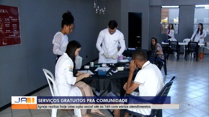 Igreja realiza ação social neste sábado (1°), em Palmas