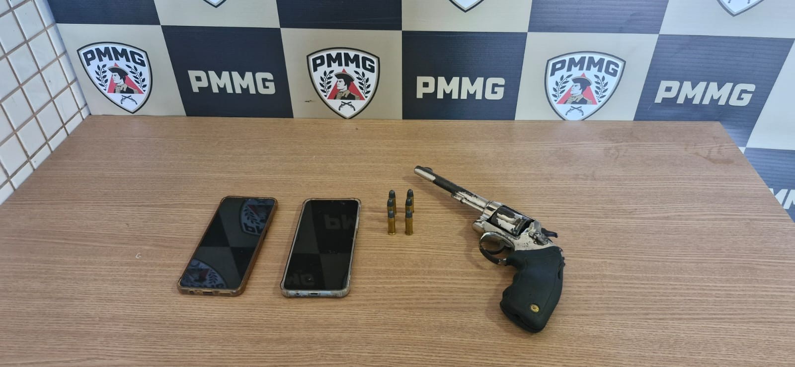 Três suspeitos de tentativa de homicídio em Santa Rita de Minas são presos em operação