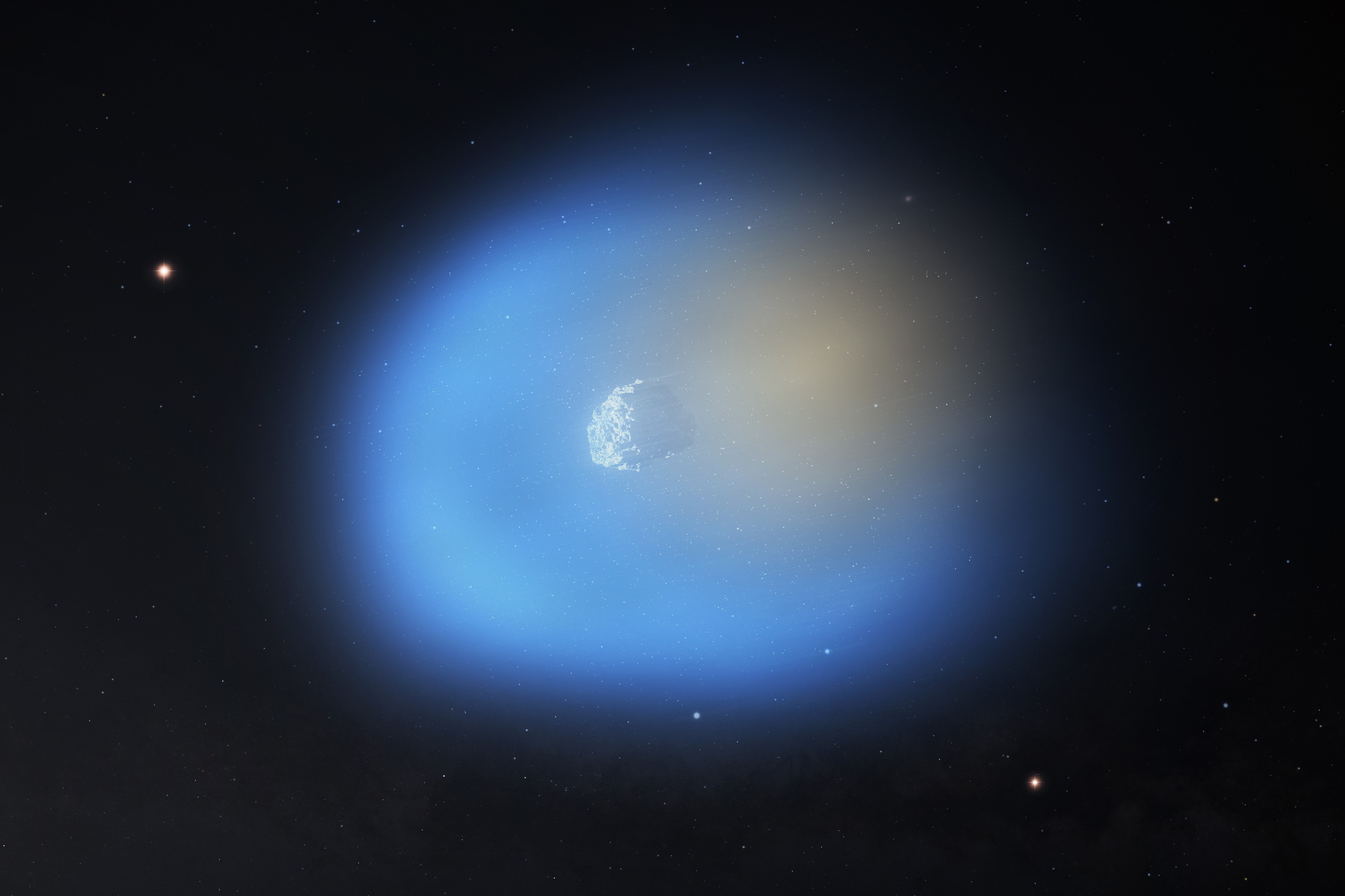 
Cometa interestelar 3I/ATLAS tem quantidade incomum de álcool, revelam novos dados