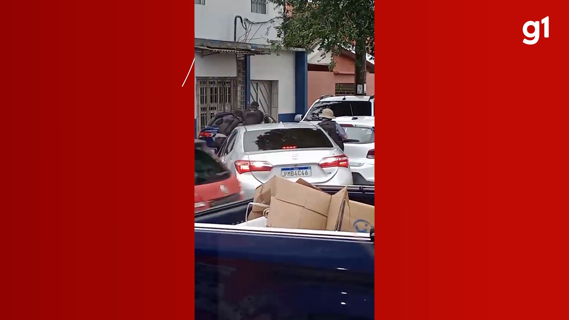 Sequestro filmado levou MP a grupo de PMs suspeitos de milícia em Manaus; veja vídeo