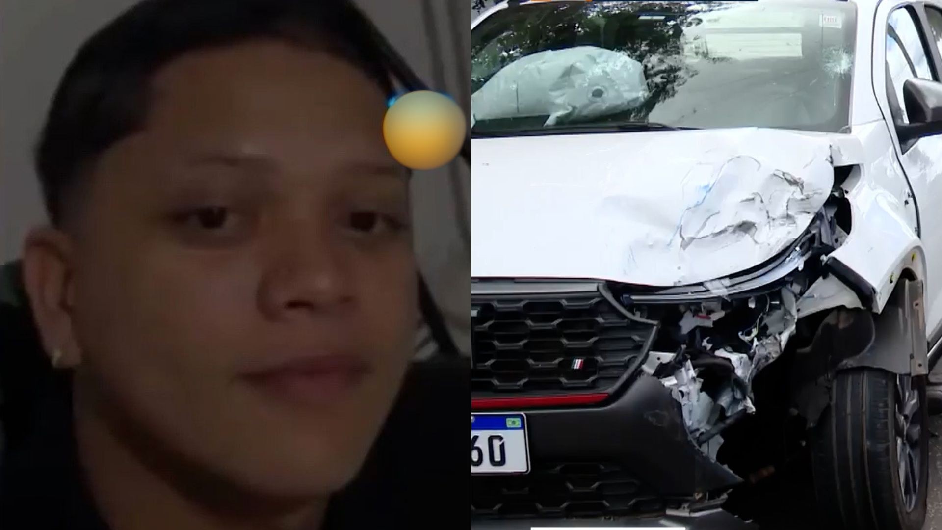 Motociclista sem capacete morre após colidir com carro em Caxias, no MA