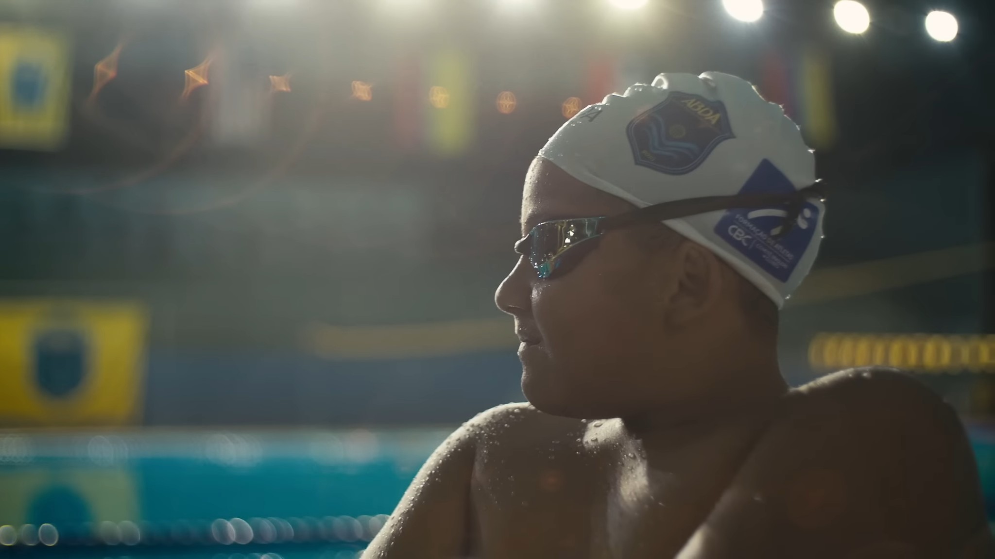 Atleta da paranatação do interior de SP é protagonista de minidocumentário premiado internacionalmente