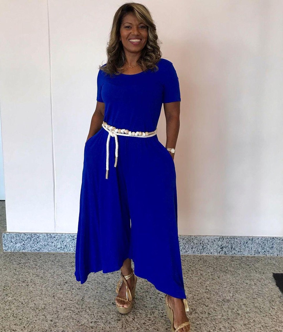 Débora Brasil virou pastora — Foto: Reprodução/Redes Sociais