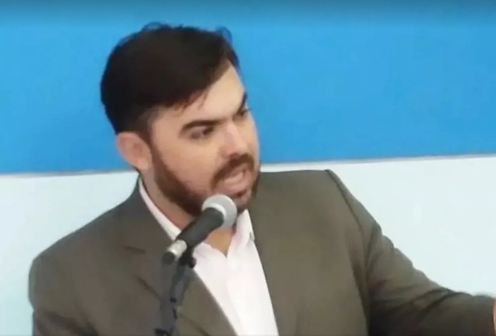 Suplente de senador pelo RN, Alisson Taveira — Foto: Redes sociais/ARQUIVO
