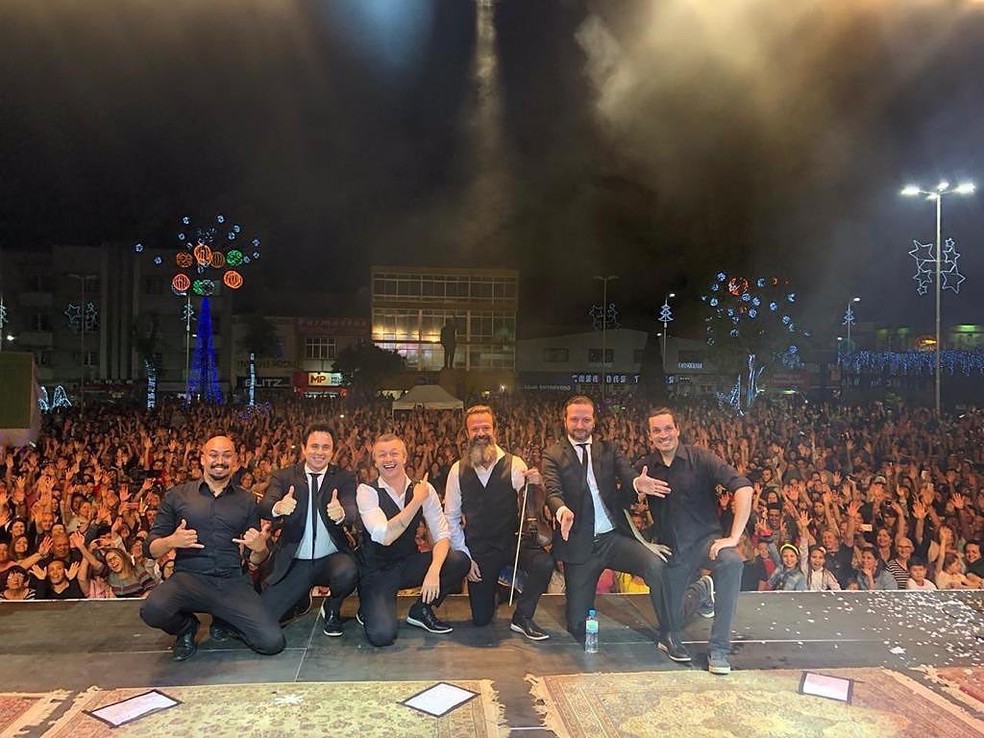 Família Lima — Foto: Reprodução/Instagram