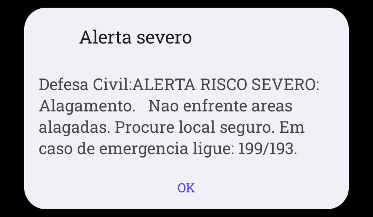 Manaus registra ocorrências após Defesa Civil emitir alerta para risco de alagamento e deslizamento nesta segunda-feira (2)