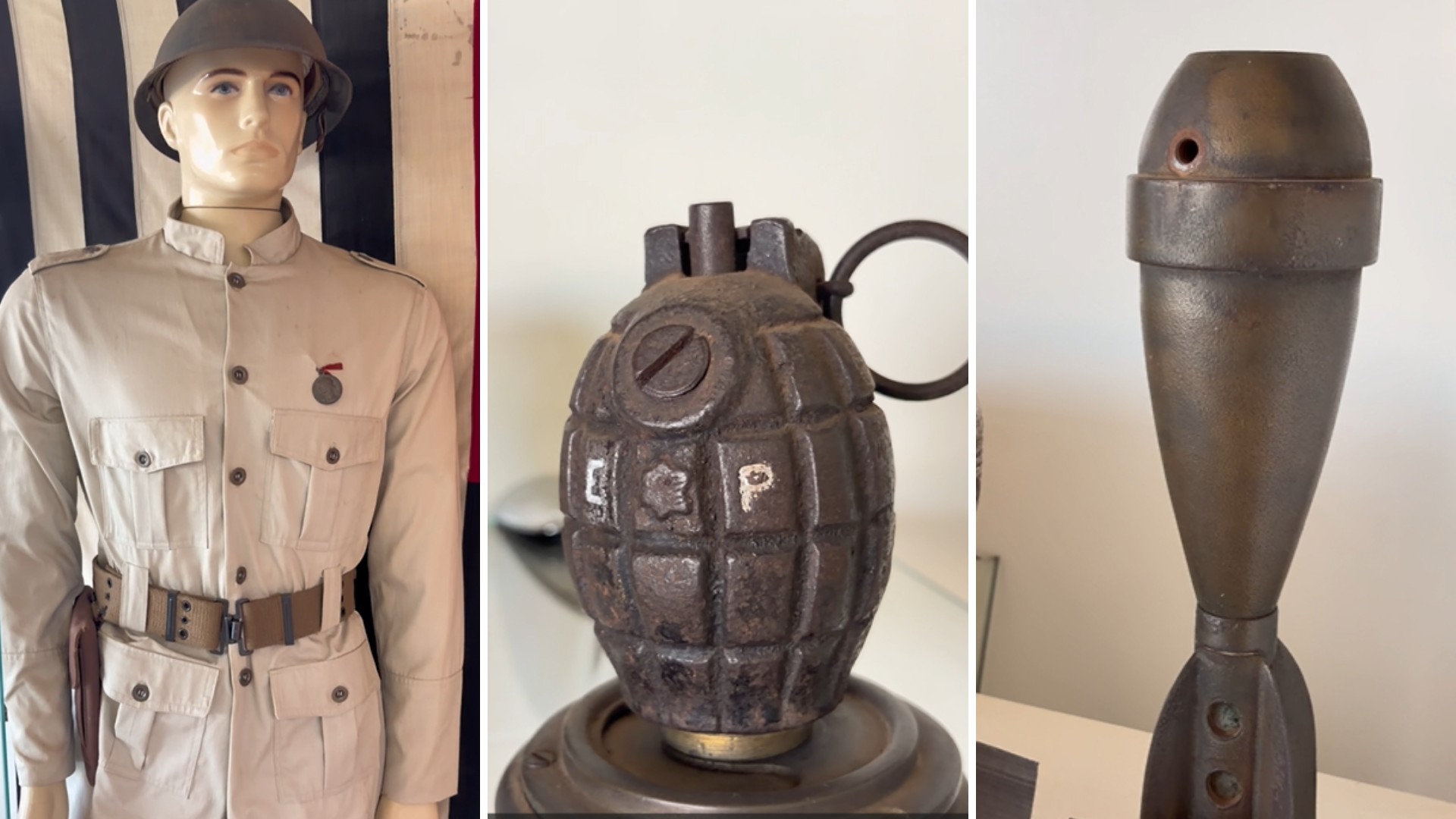 Museu reúne acervo de 400 peças e fardas costuradas por mulheres de combatentes na Revolução de 1932